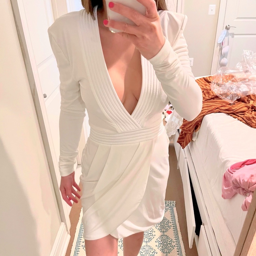 Zhivago  Eye Of Horus  Mini  in White dress - Picture 2 of 7